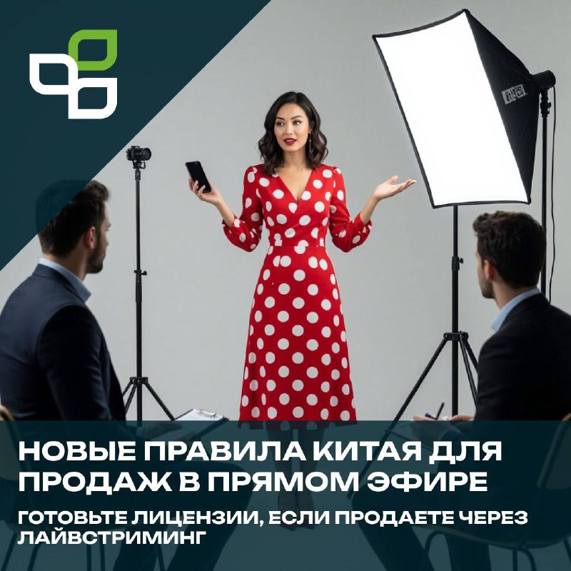 Новые правила Китая для продаж в прямом эфире: требования и ответственность