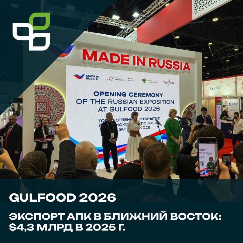 Российский экспорт продуктов питания на Ближний Восток: новые возможности и стандарты