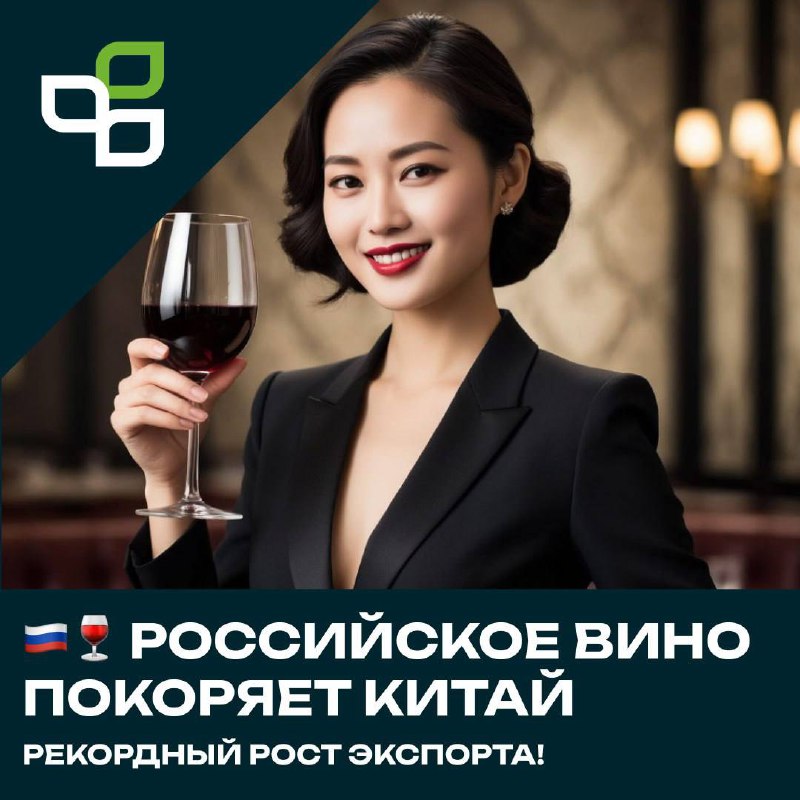 Российское вино успешно экспортируется в Китай