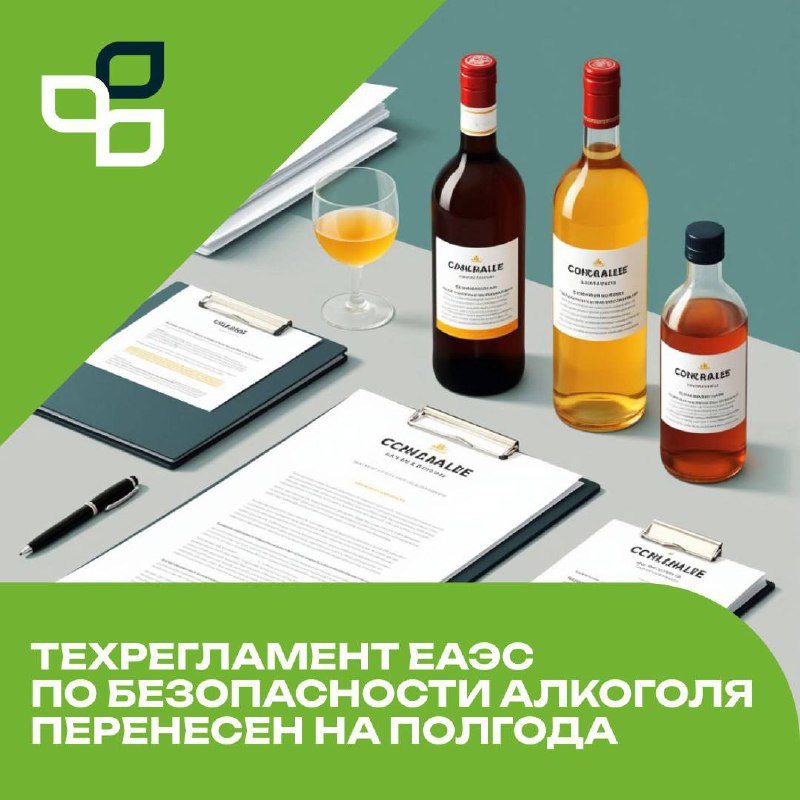 Перенос сроков вступления в силу Техрегламента ЕАЭС 047/2018 о безопасности алкогольной продукции